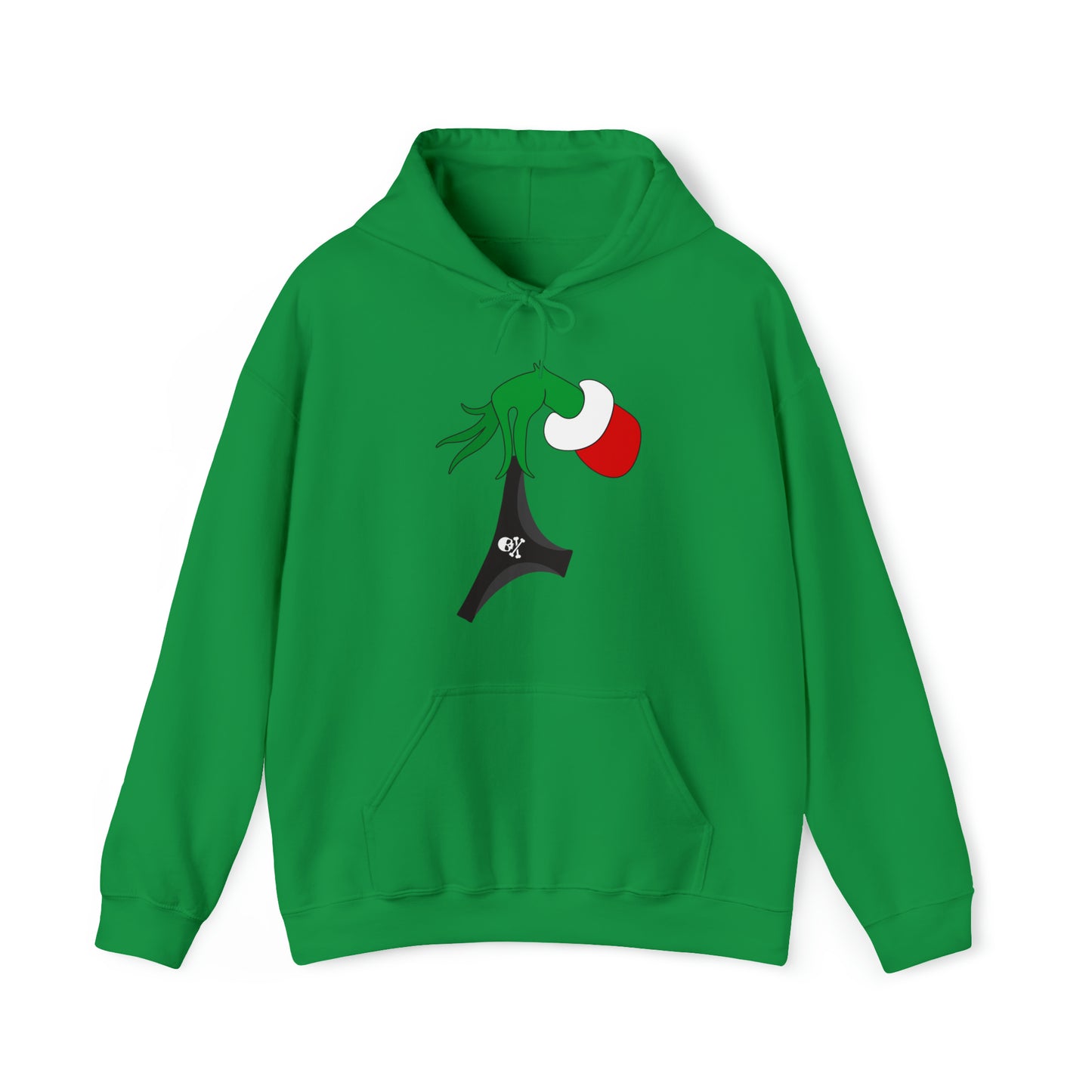 Christmas Taking Skull Undies Hoodie