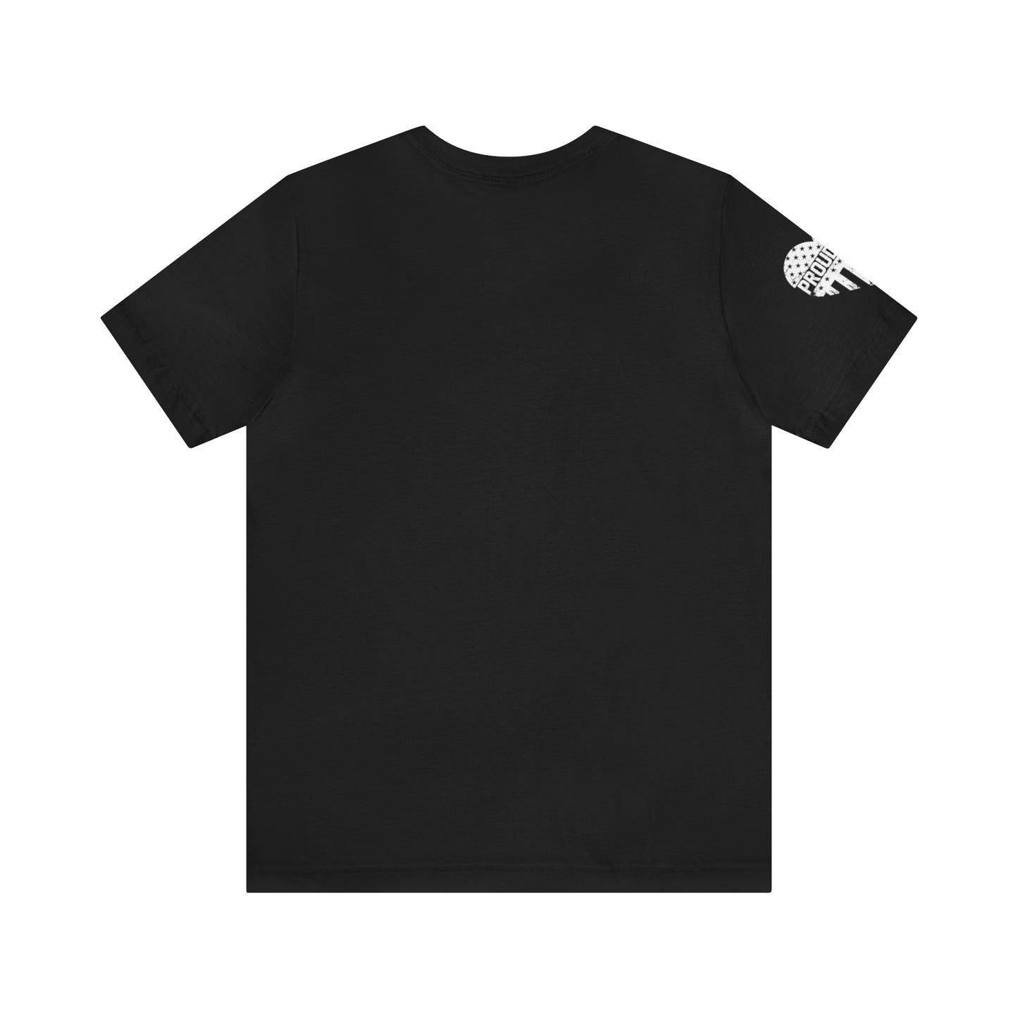 Proud Police Mom Short Sleeve Tee
