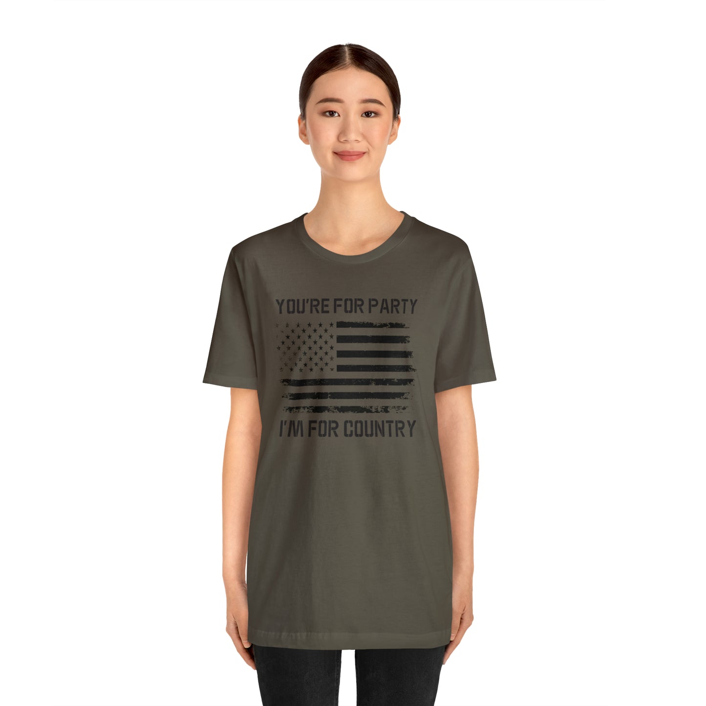 You're For Party I'm For Country Tee