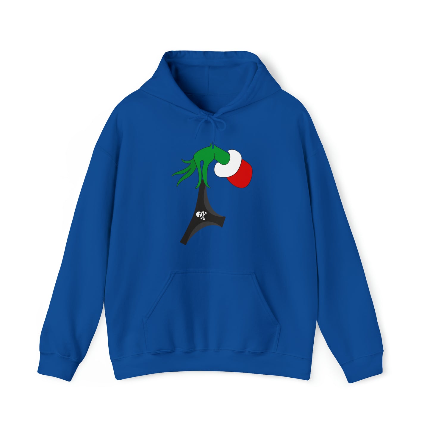 Christmas Taking Skull Undies Hoodie