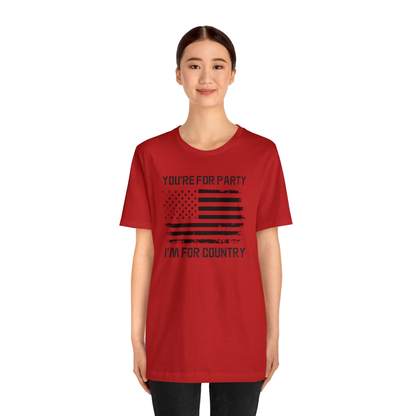 You're For Party I'm For Country Tee