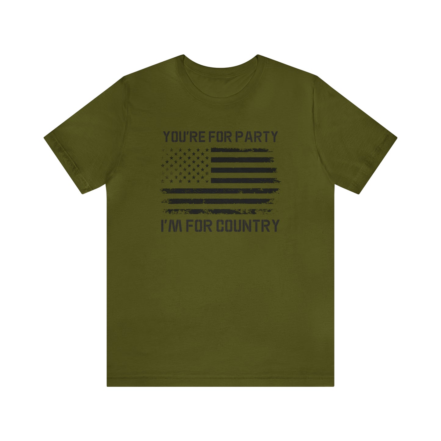 You're For Party I'm For Country Tee