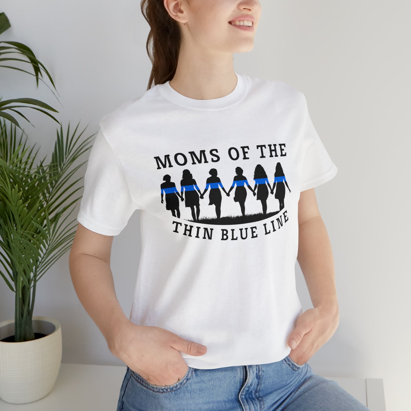 Moms of The Thin Blue Line T-Shirt