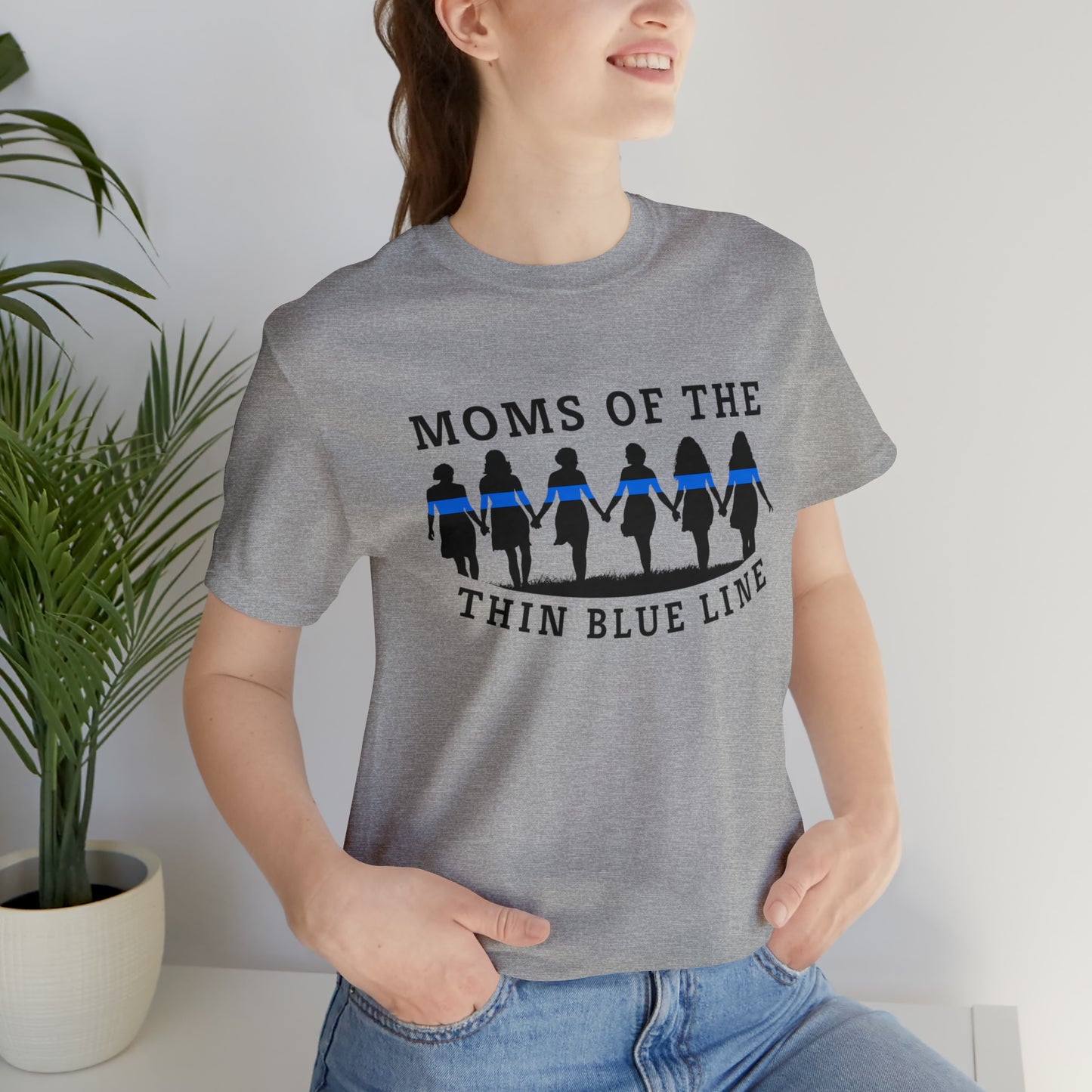 Moms of The Thin Blue Line T-Shirt