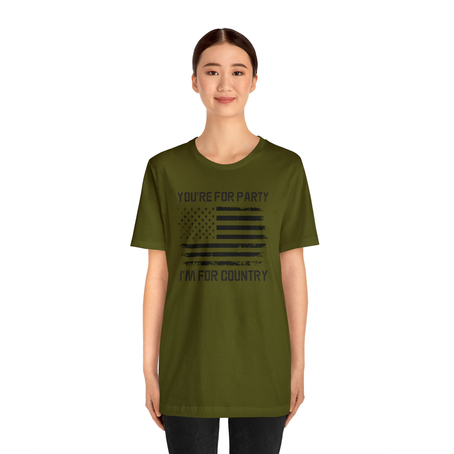 You're For Party I'm For Country Tee