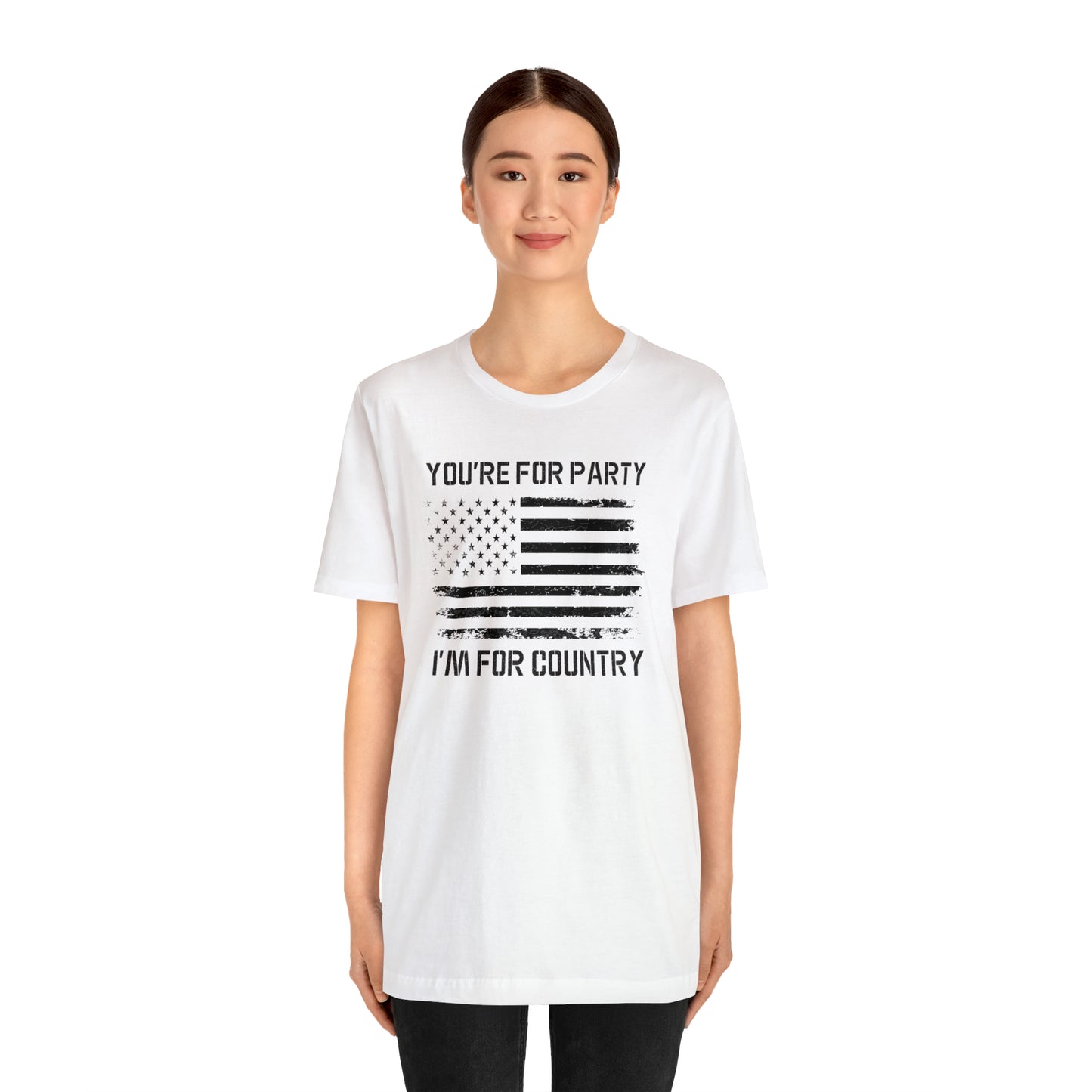 You're For Party I'm For Country Tee