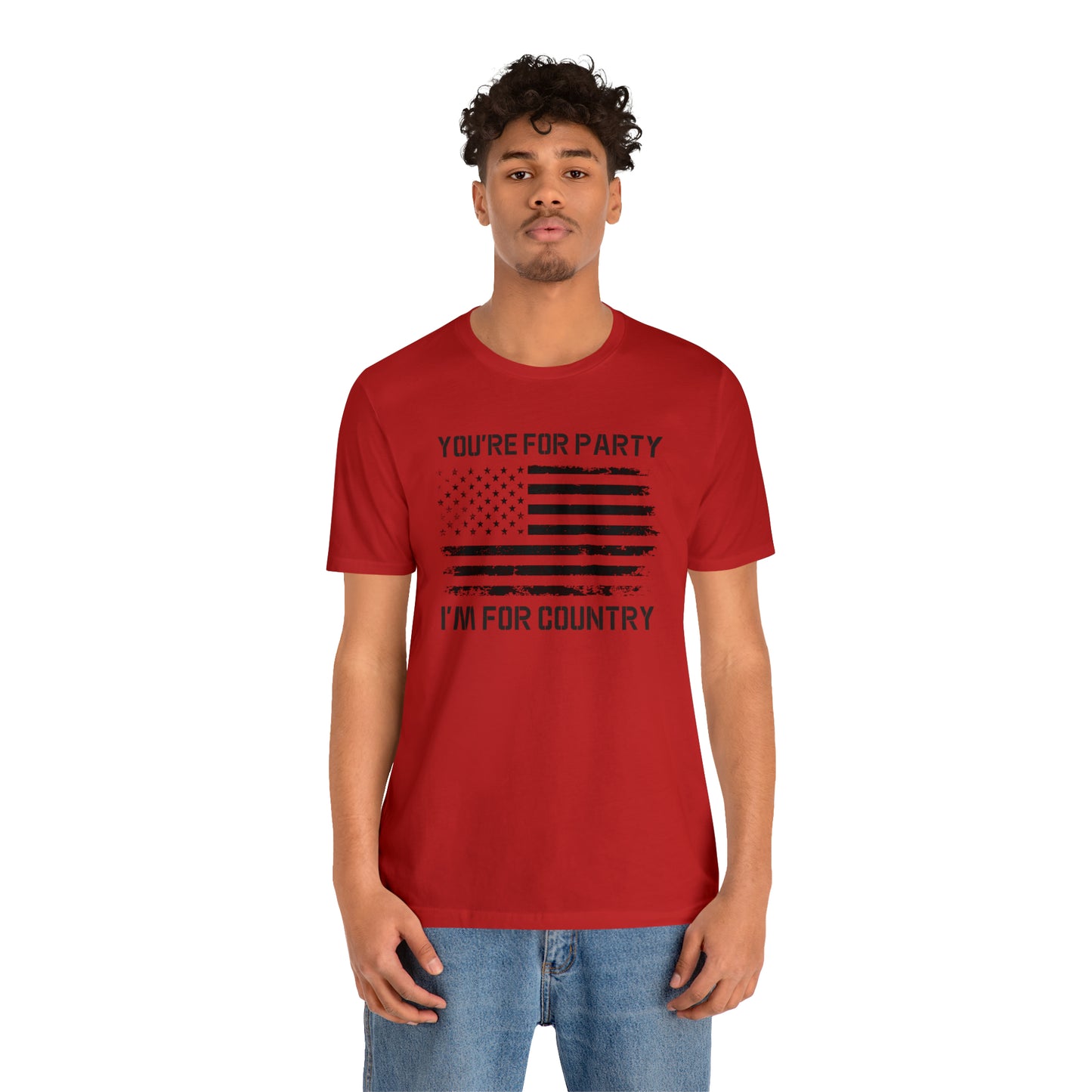 You're For Party I'm For Country Tee