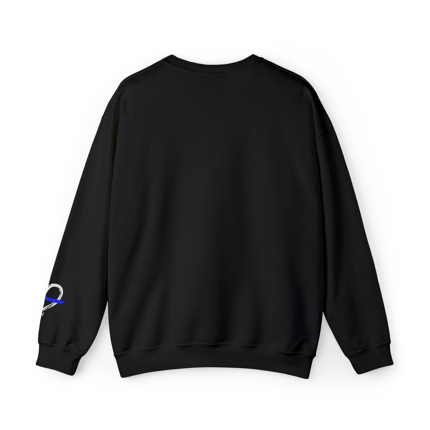 I Wear My Heart On My Sleeve Sweatshirt