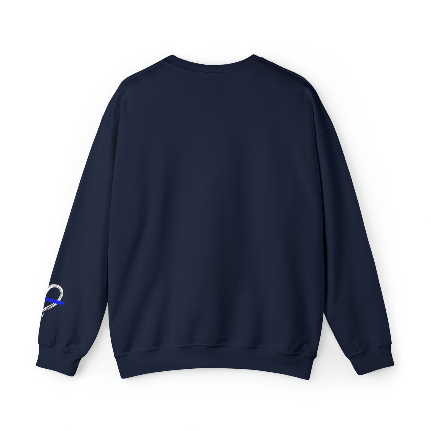 I Wear My Heart On My Sleeve Sweatshirt