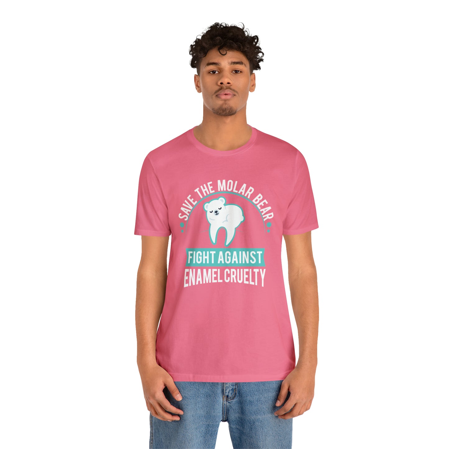 Save The Molar Bear Unisex Short Sleeve Tee