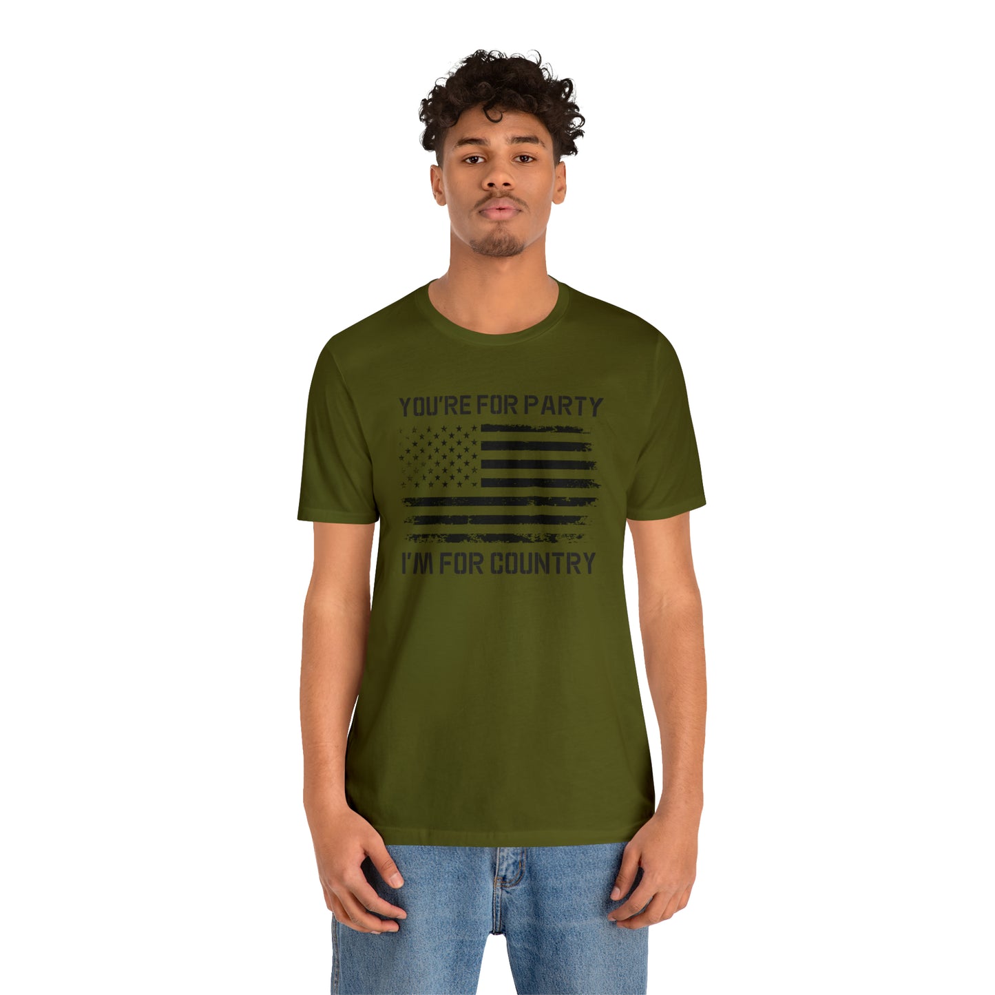 You're For Party I'm For Country Tee