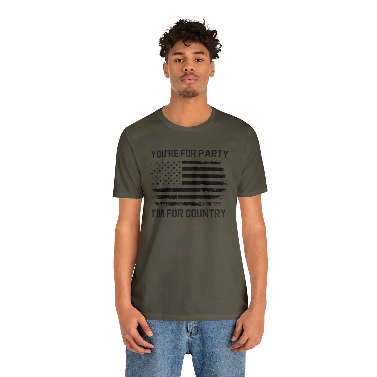 You're For Party I'm For Country Tee