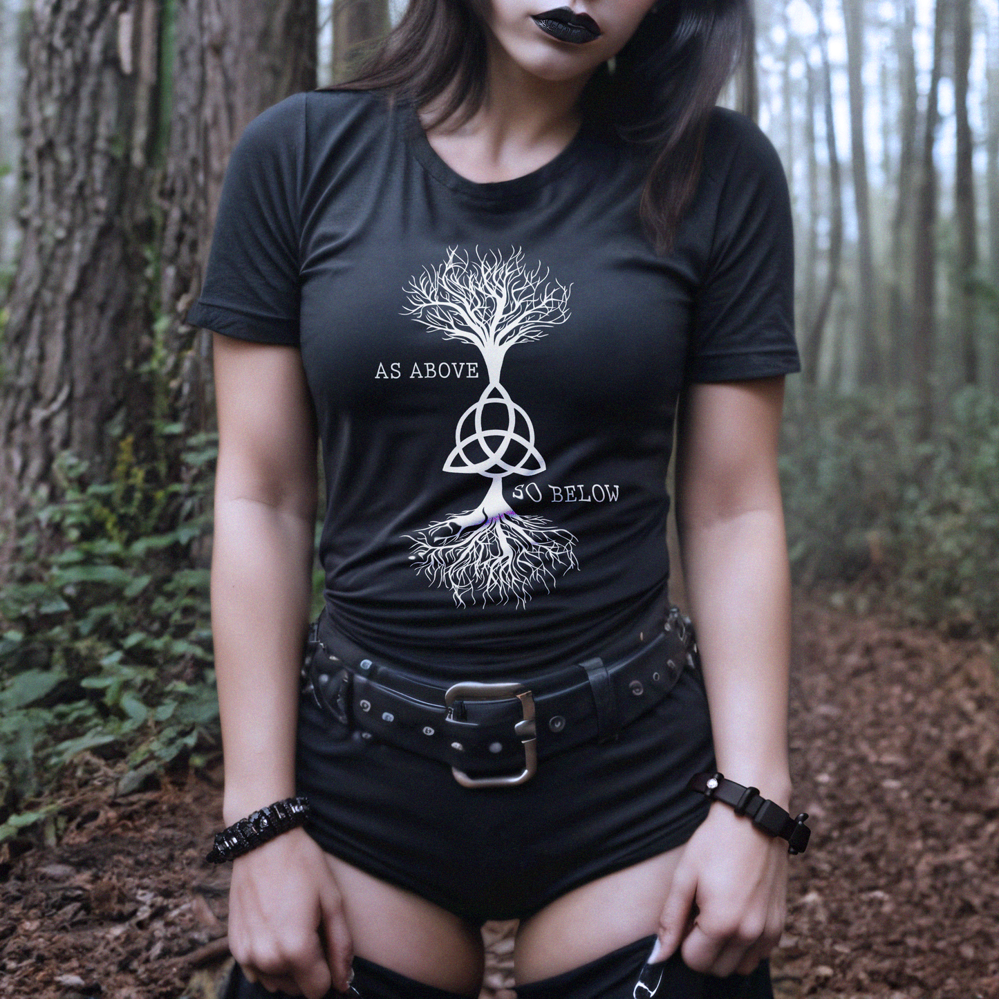 As Above So Below Tee