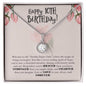 Happy 10th Birthday - Eternal Hope Necklace