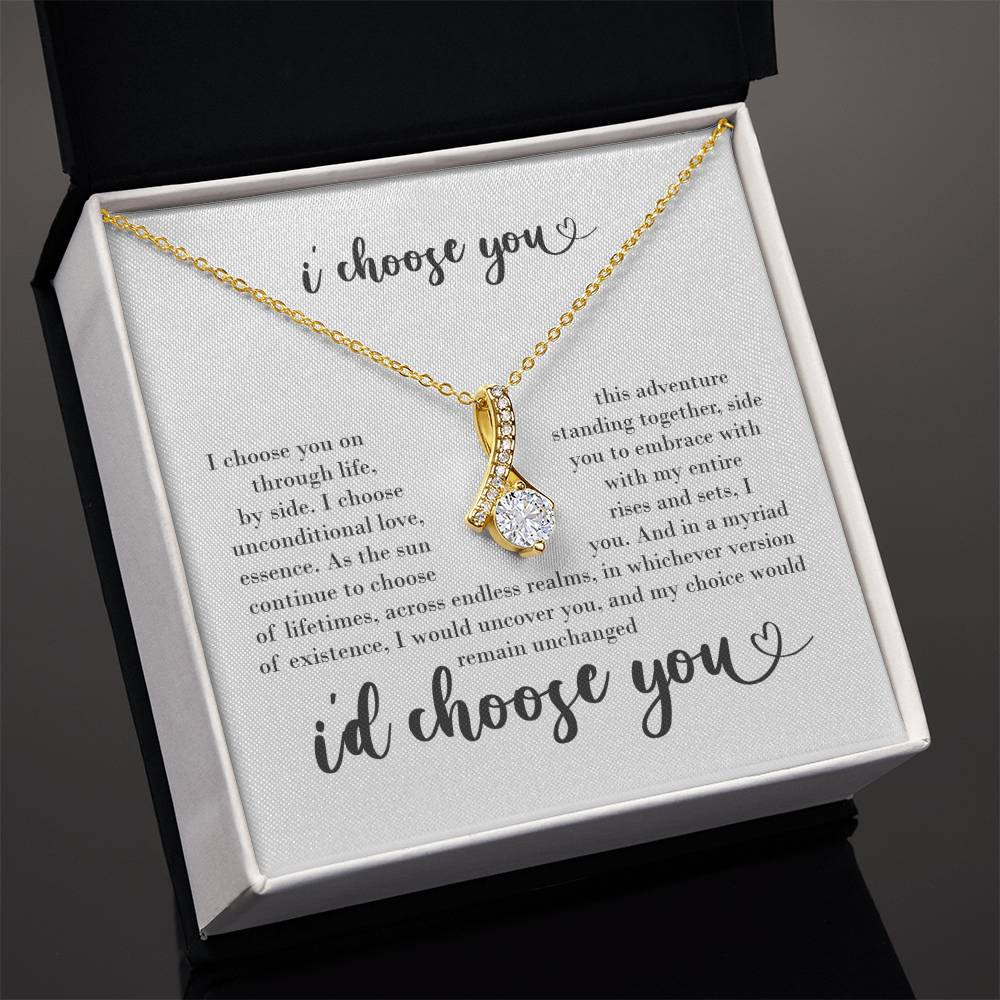 I Choose You - Alluring Beauty Necklace