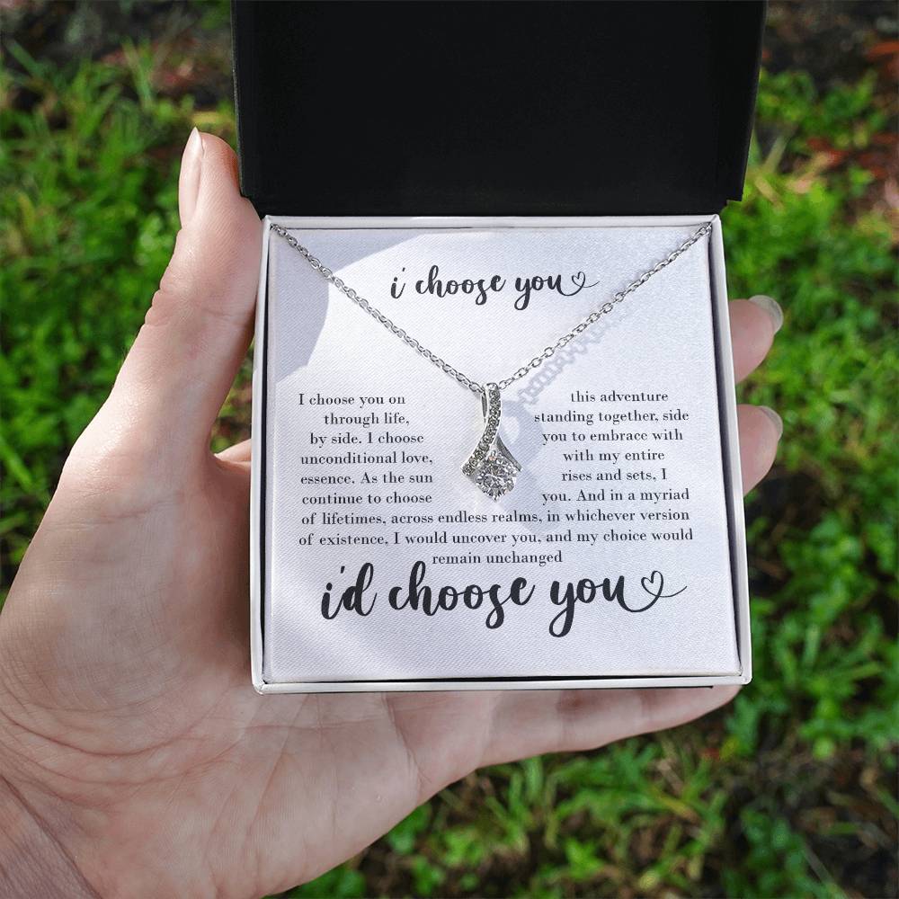 I Choose You - Alluring Beauty Necklace