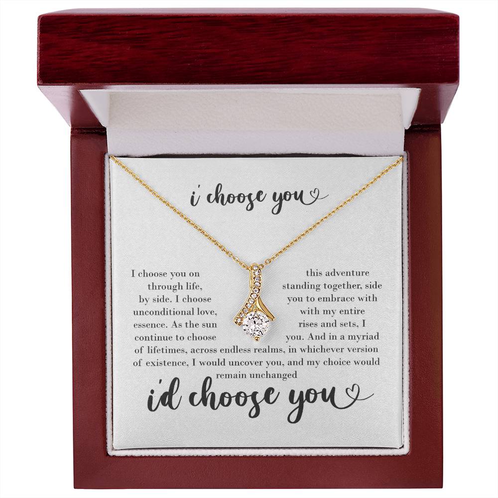 I Choose You - Alluring Beauty Necklace