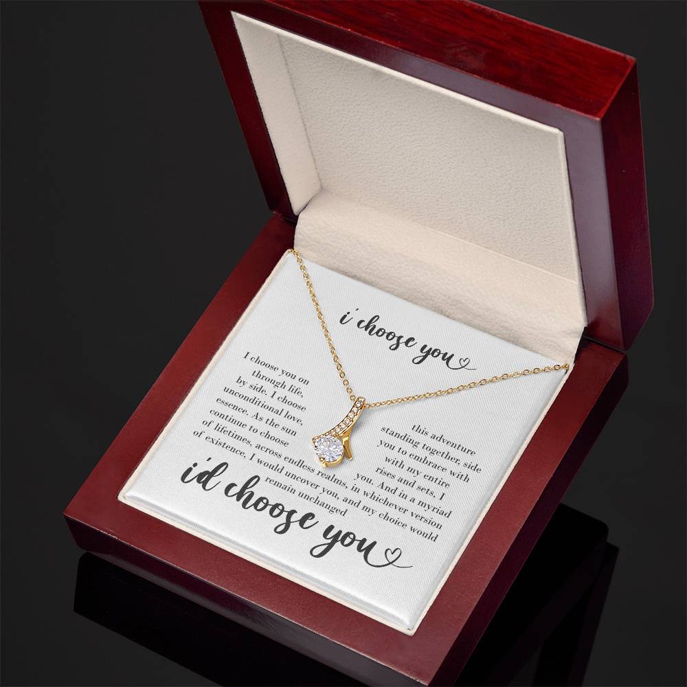 I Choose You - Alluring Beauty Necklace