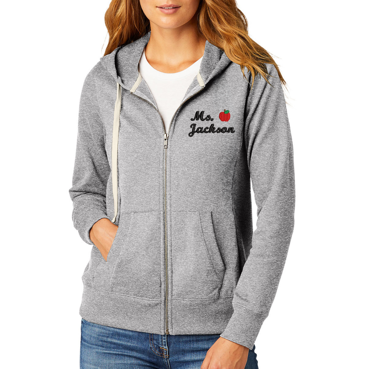 Teacher's Re-Fleece™ Full-Zip Hoodie