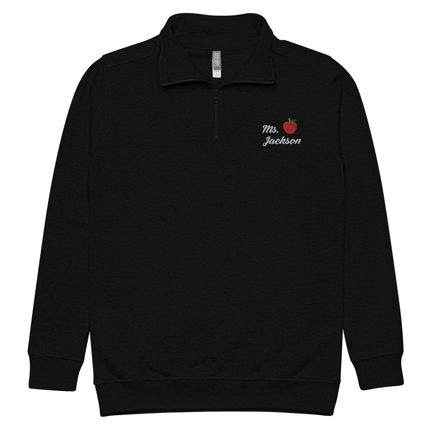 Personalized Teacher Fleece pullover