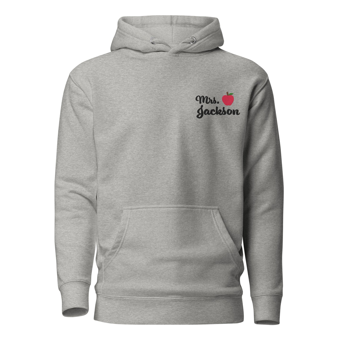 Personalized Teacher Hoodie