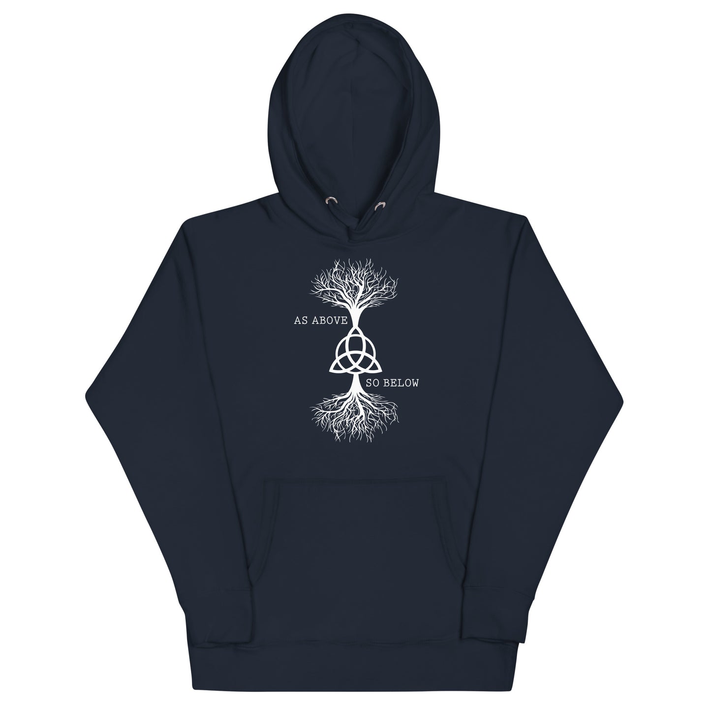 As Above So Below Hoodie