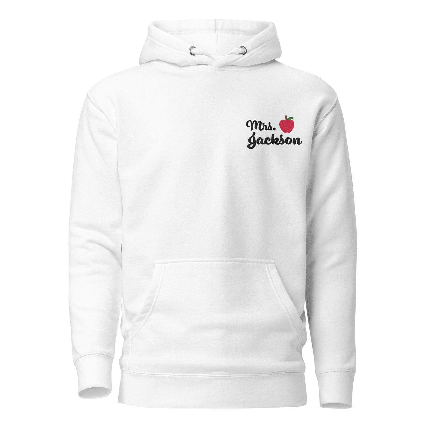 Personalized Teacher Hoodie