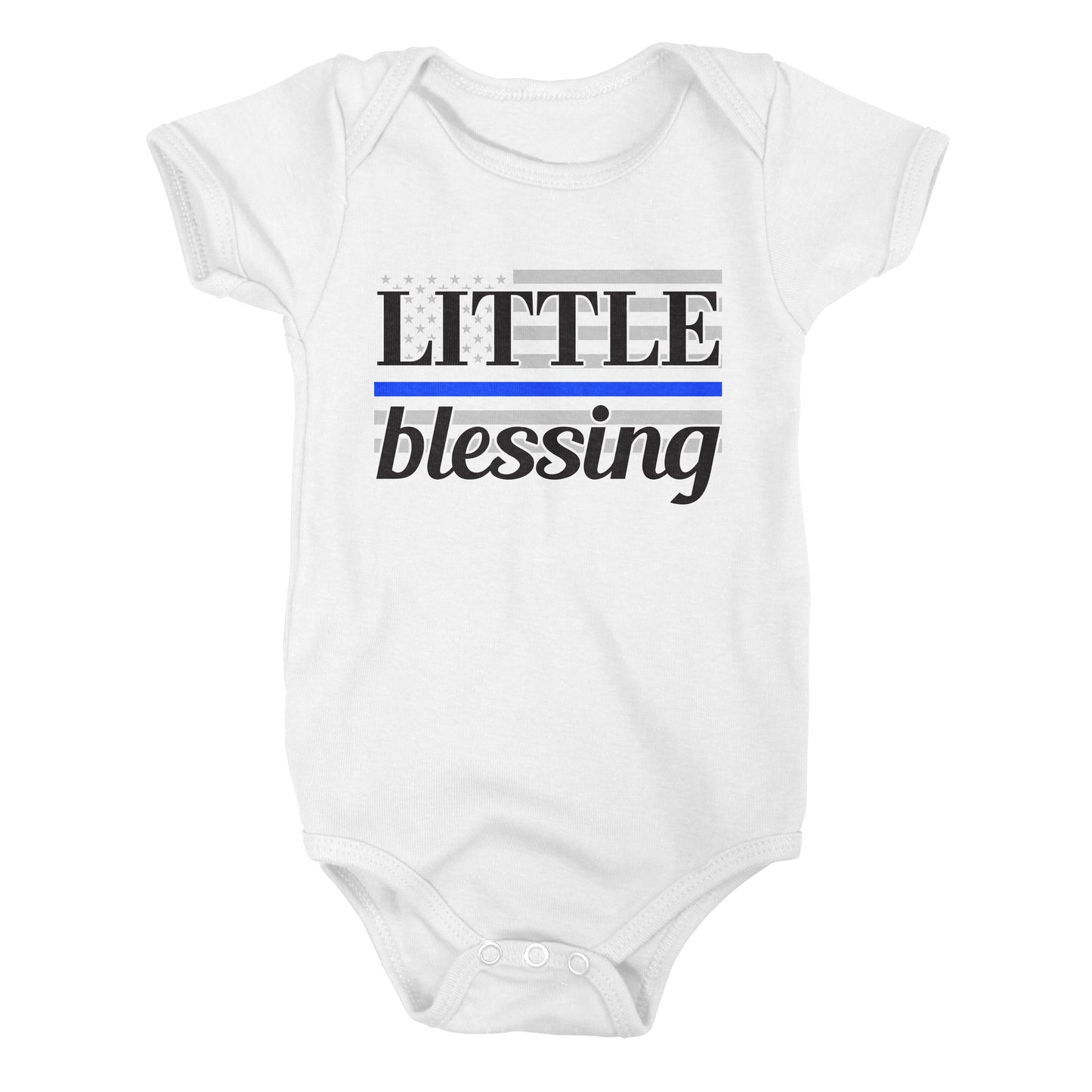 Little Blessing Thin Blue Line Flag