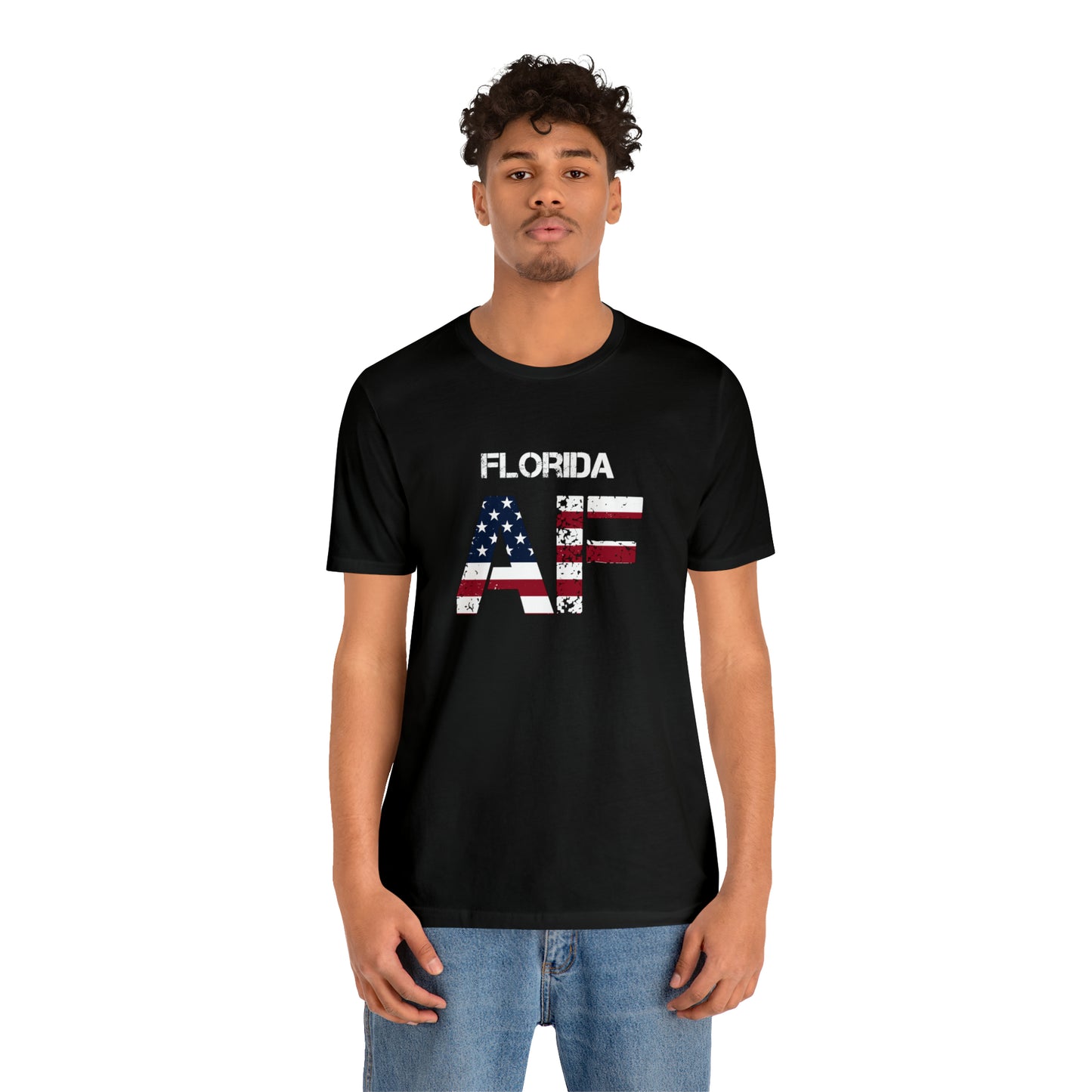 State Name AF Unisex Tee