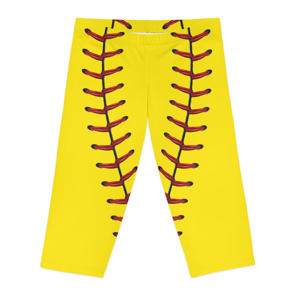 Softball Women's Capri Leggings