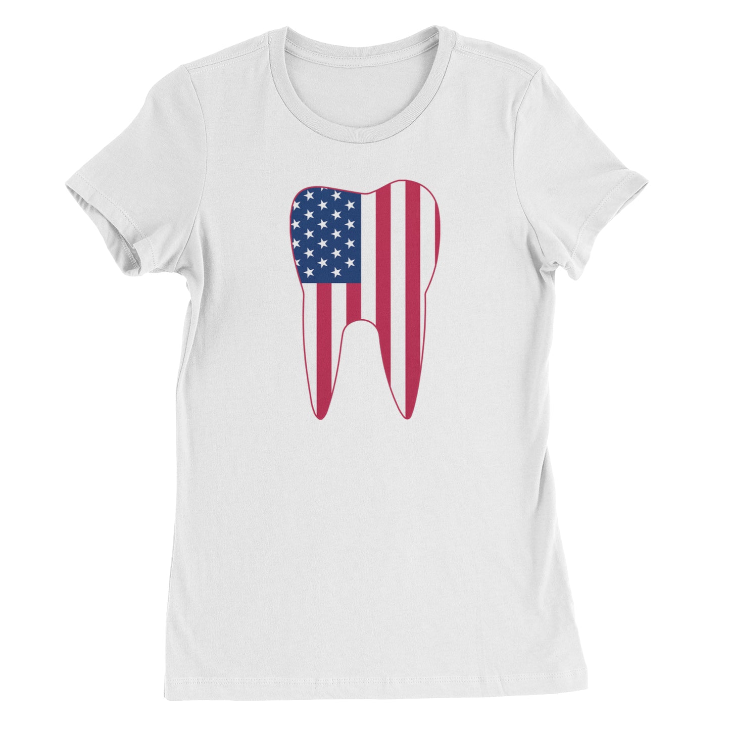 American Flag Tooth
