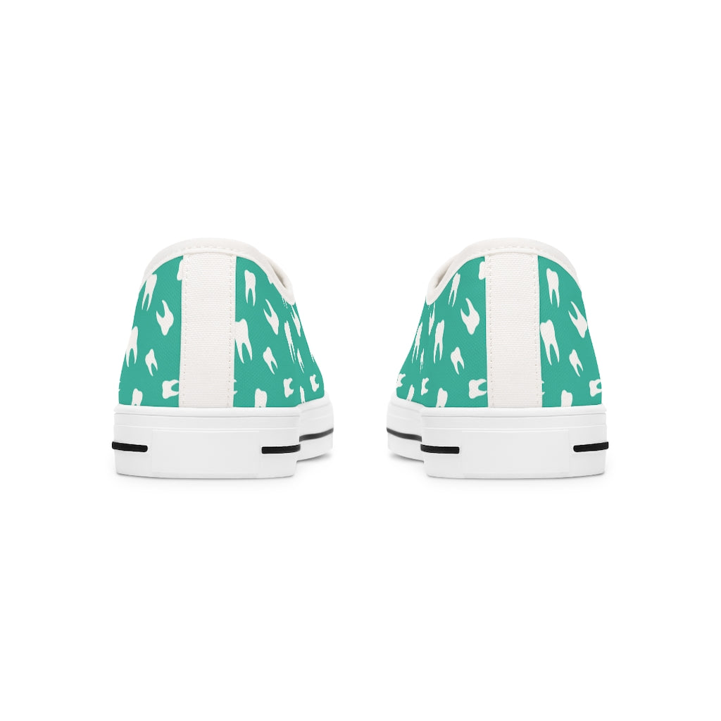 Teeth Women's Low Top Sneakers