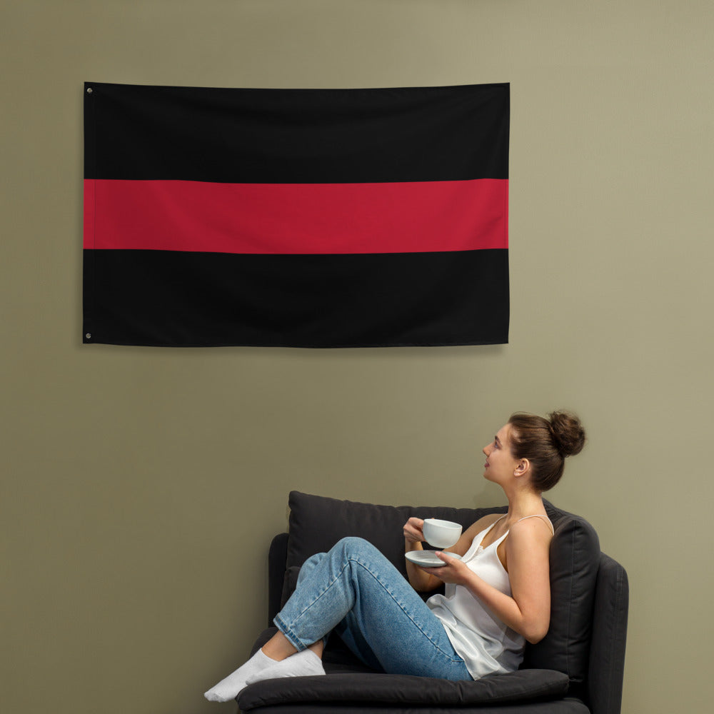 Thin Red Line Flag