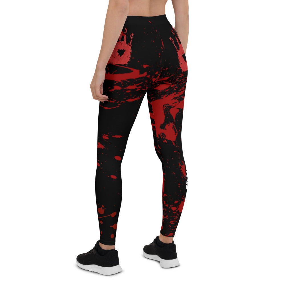 Training For The Zombie Apocalypse Leggings