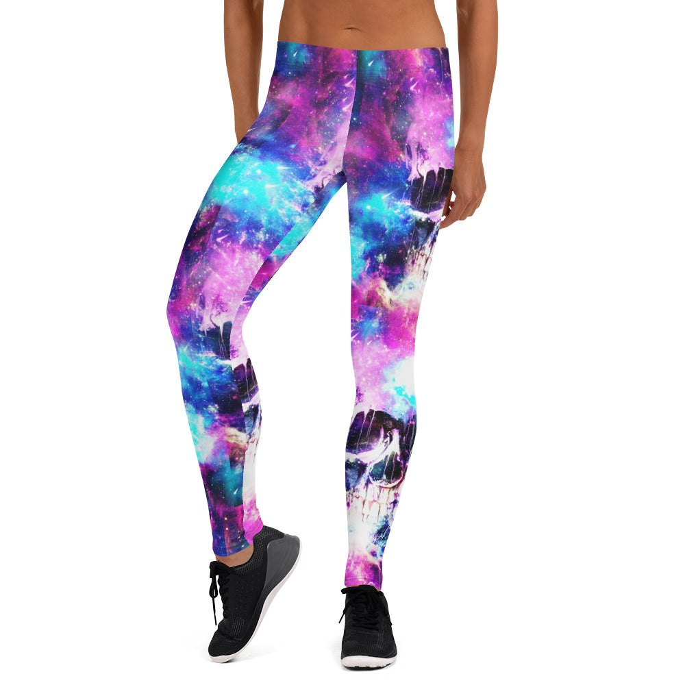 Galaxy Skull Leggings