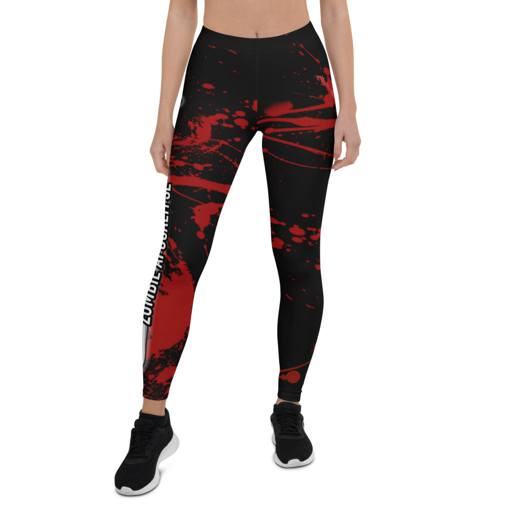 Training For The Zombie Apocalypse Leggings