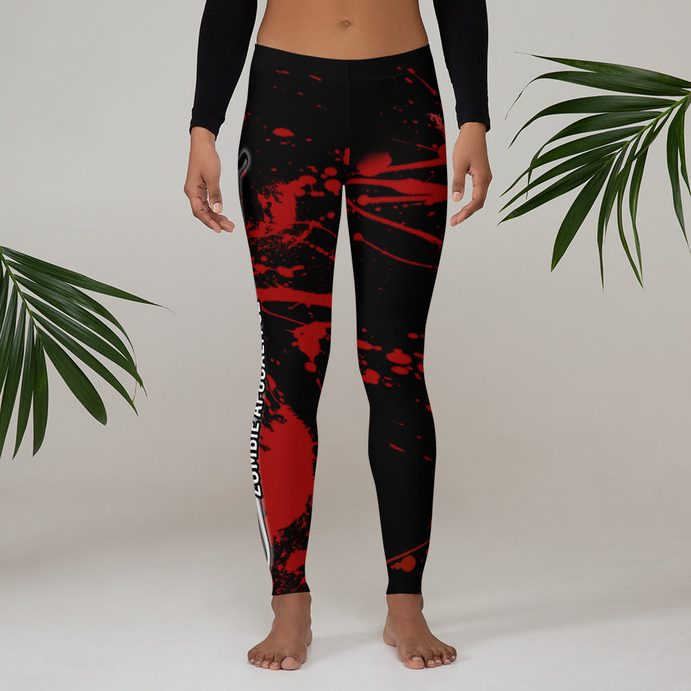 Training For The Zombie Apocalypse Leggings