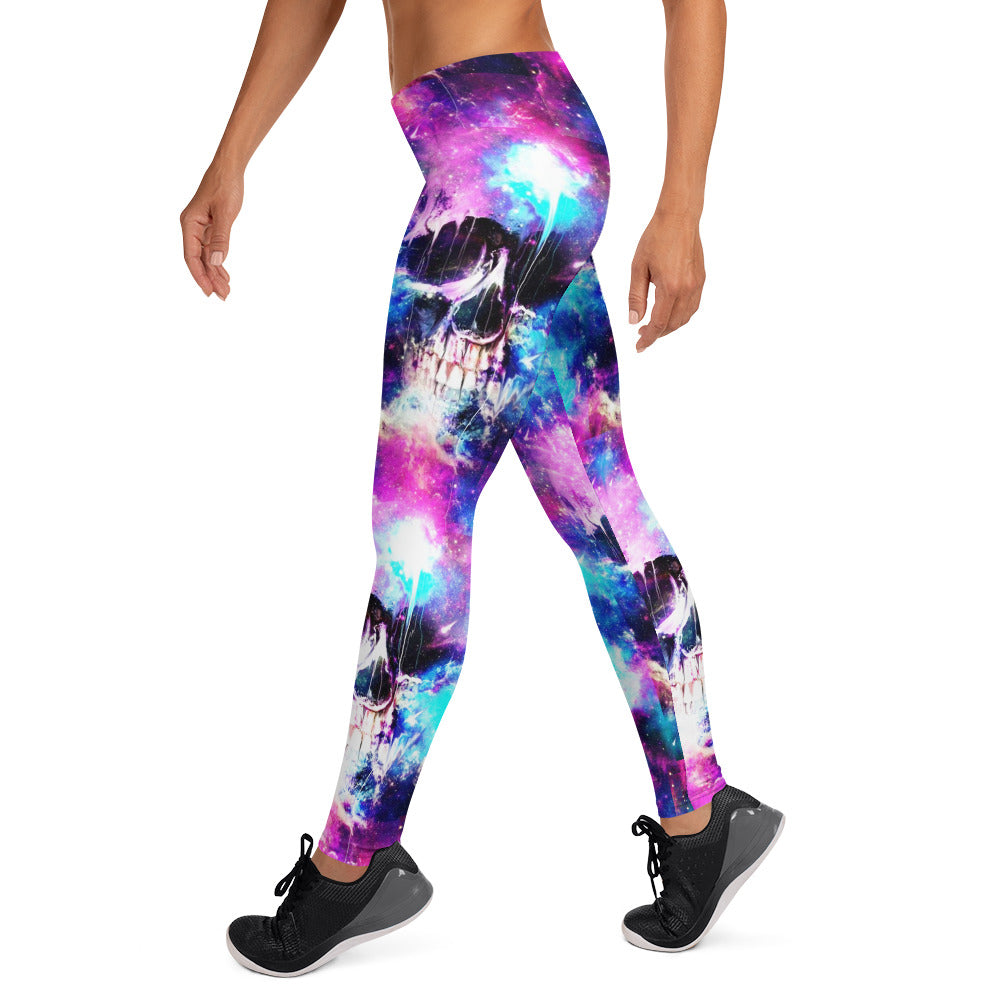 Galaxy Skull Leggings