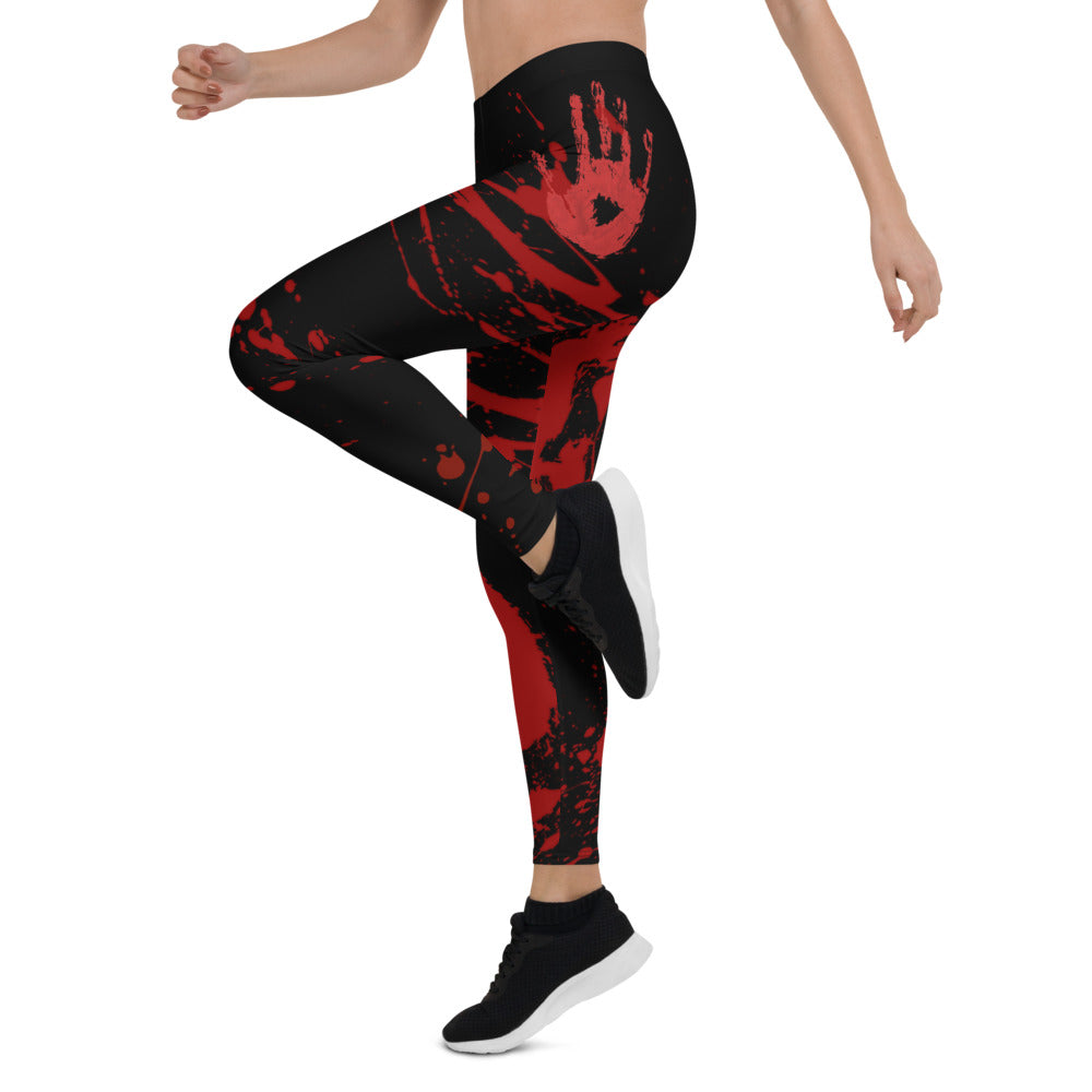 Training For The Zombie Apocalypse Leggings