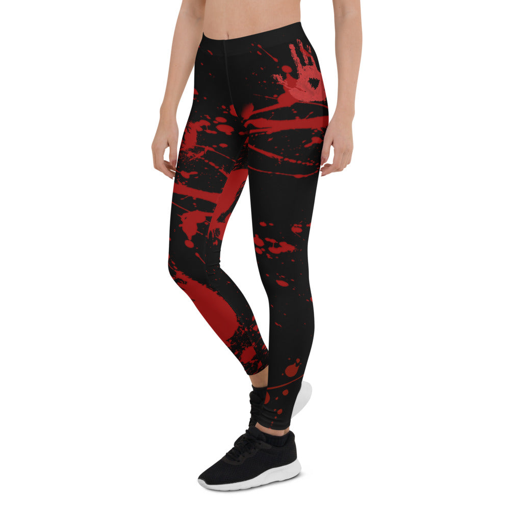Training For The Zombie Apocalypse Leggings