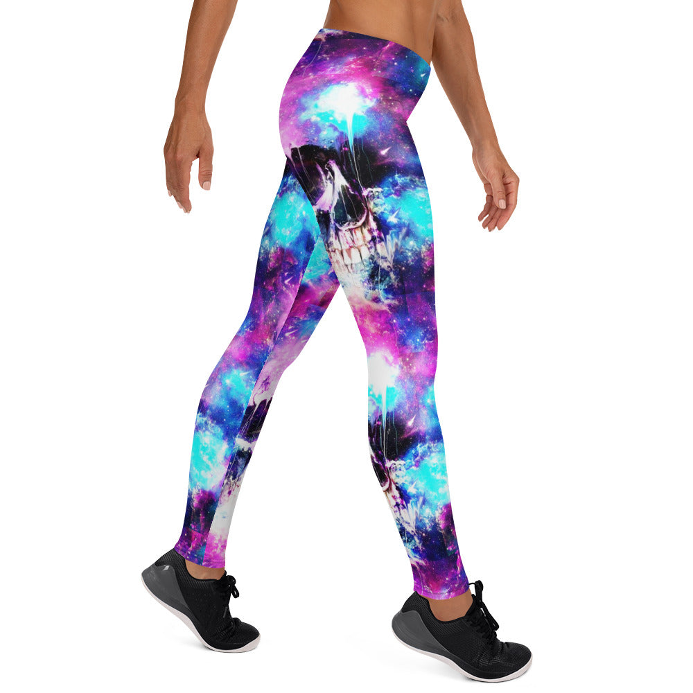 Galaxy Skull Leggings