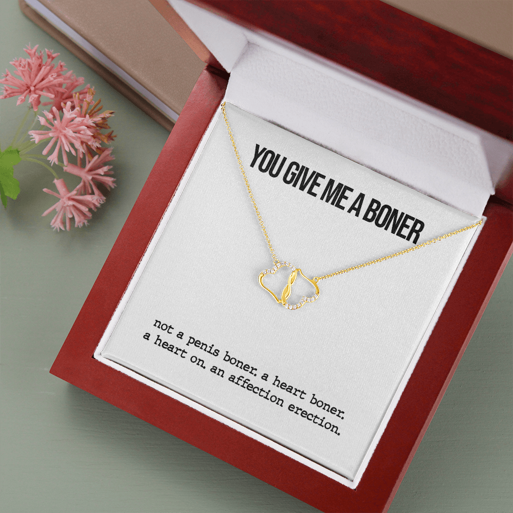 Funny Boner Everlasting Love Necklace – Shop With Cre