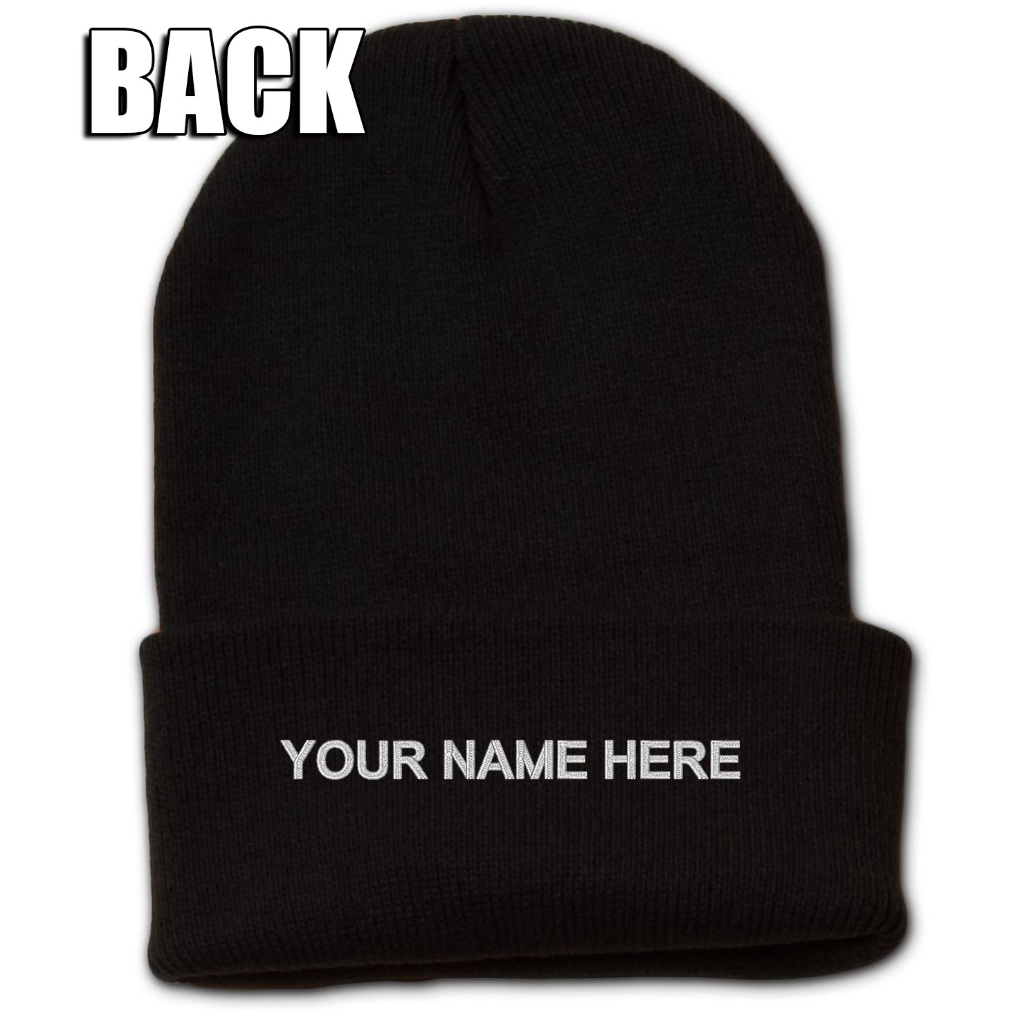 Bearded For Her Pleasure Beanie w/ Cuff