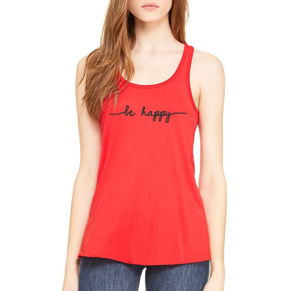 Be Happy Bella Racer Back Tank