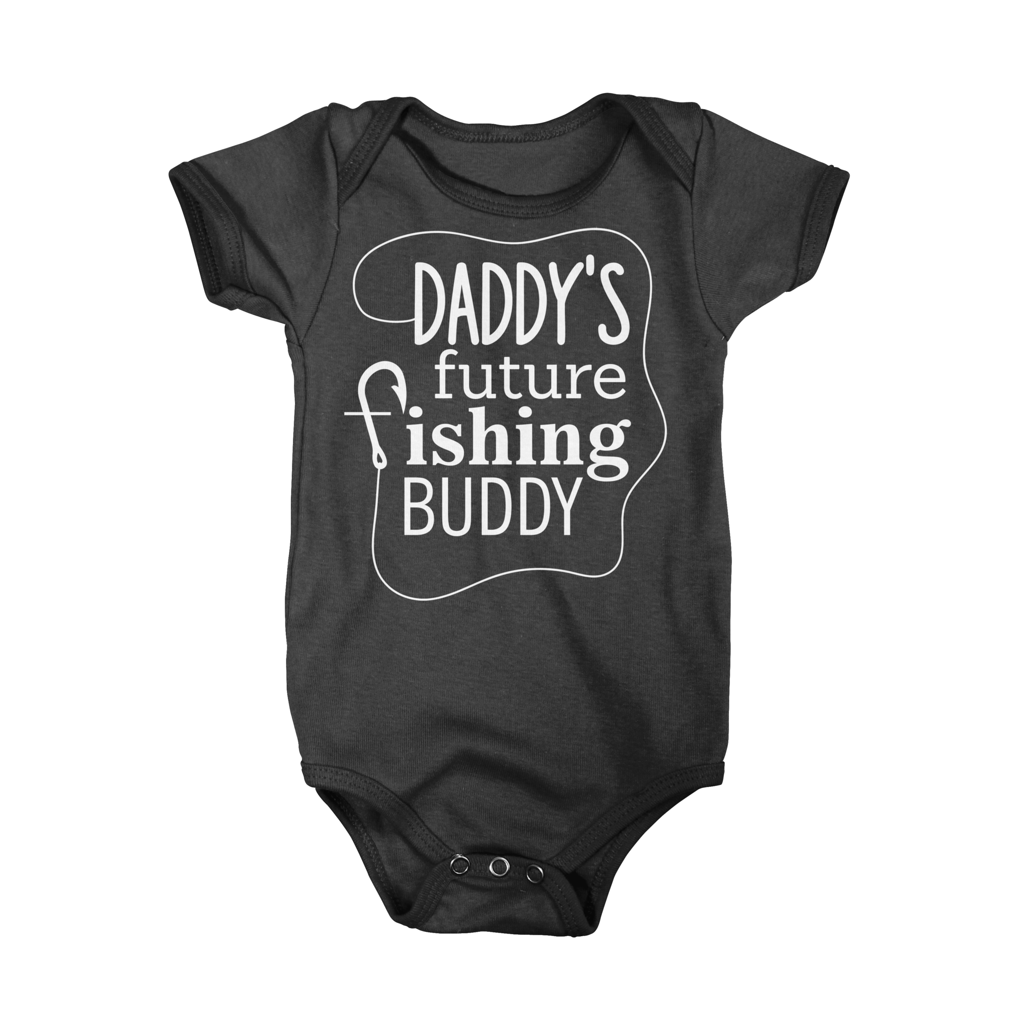 Daddy's Future Fishing Buddy Onesie