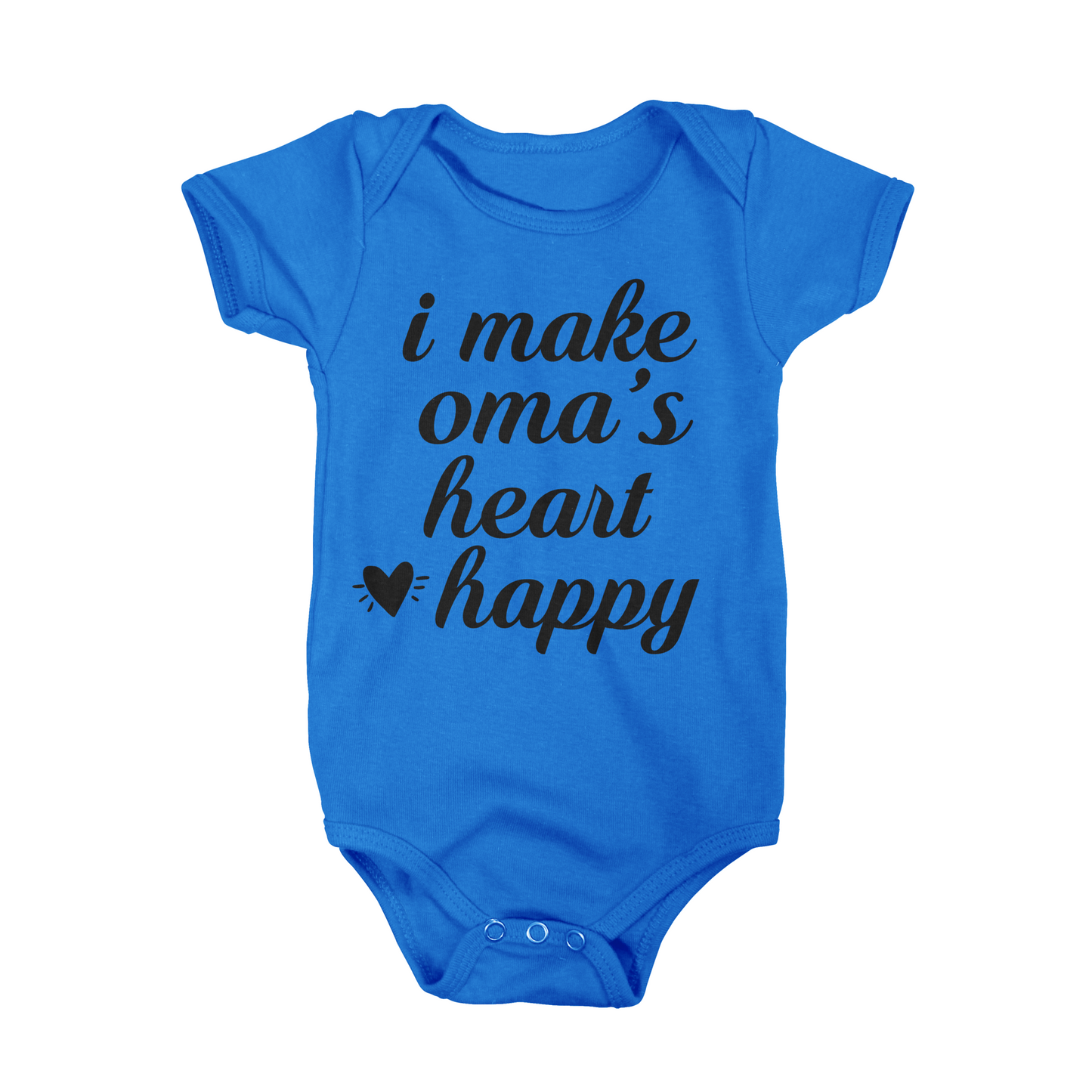 I Make Oma's Heart Happy