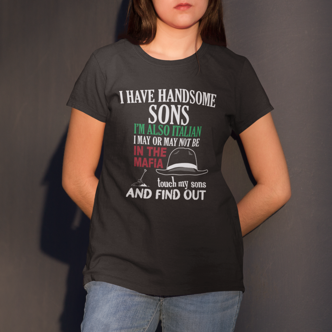I Have Handsome Sons