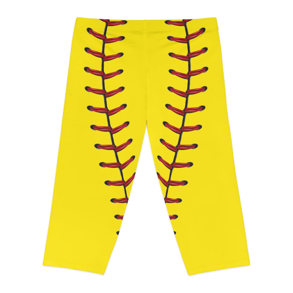 Softball Women's Capri Leggings