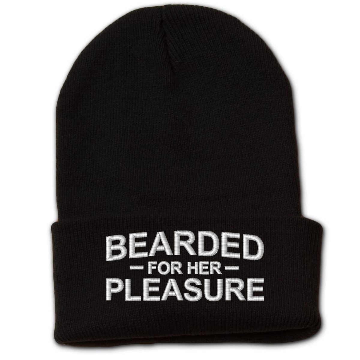 Bearded For Her Pleasure Beanie w/ Cuff