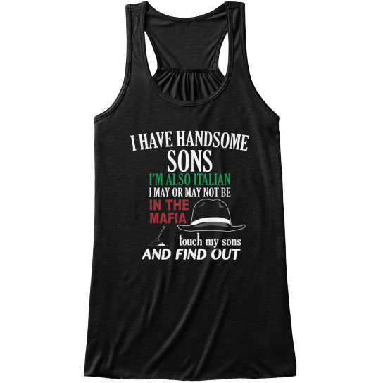 I Have Handsome Sons